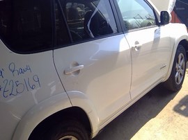 2009 TOYOTA RAV4, WHITE, LMTD, 3.5L, AT, AWD,   Z25169